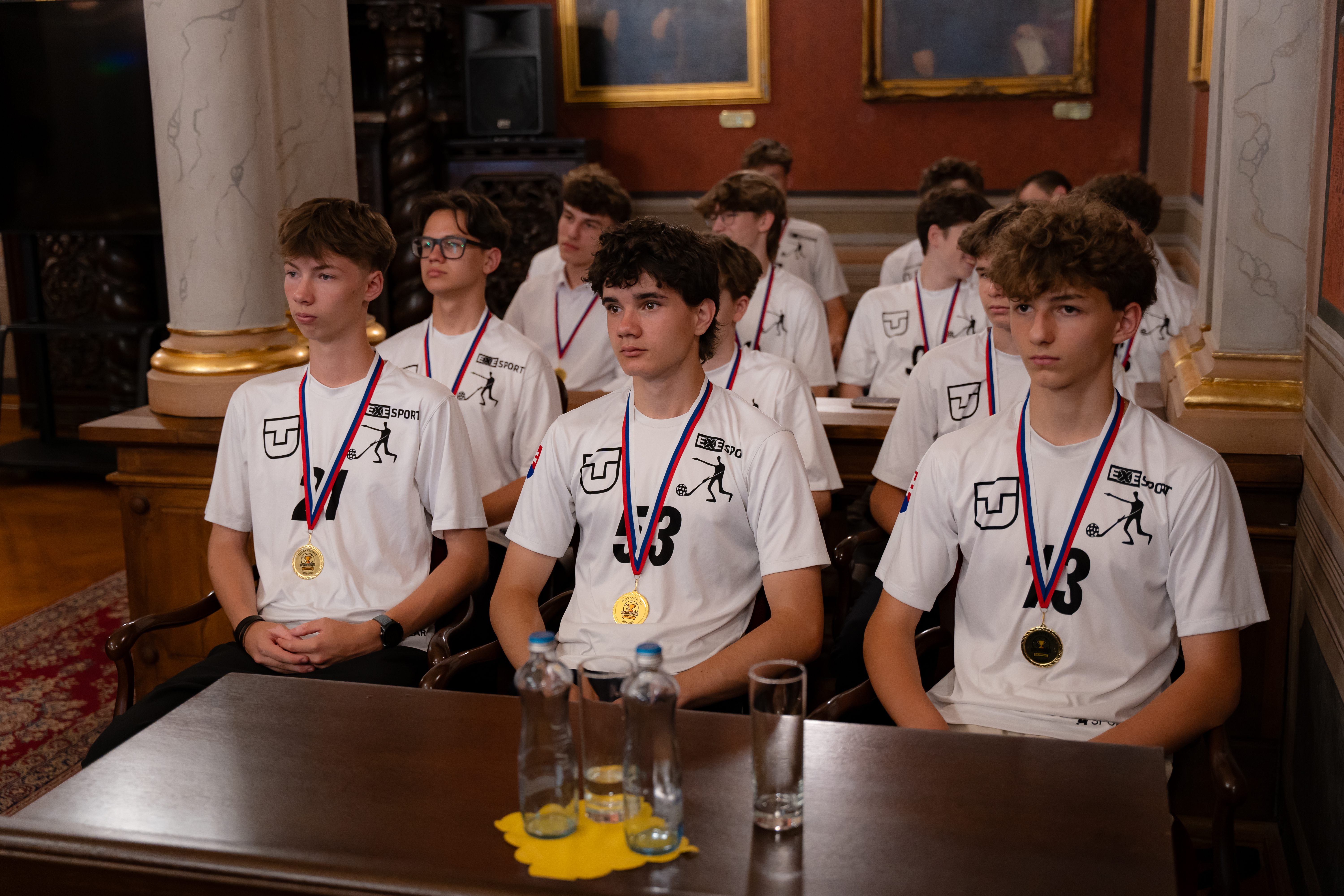 Prijatie sportovcov -6
